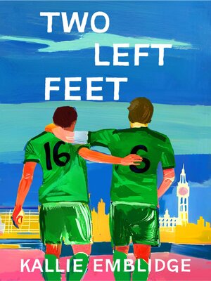 cover image of Two Left Feet